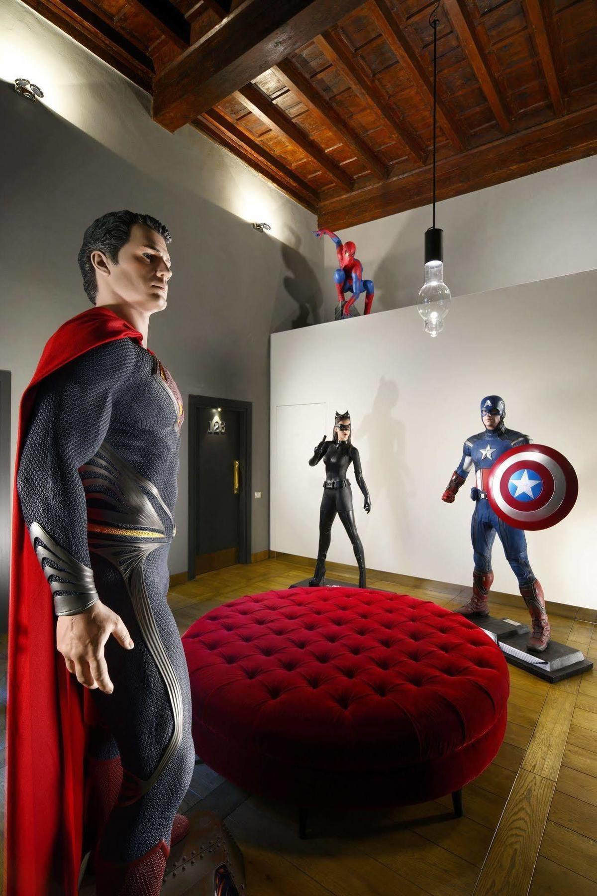 ホテル ガリバルディ ブルー フィレンツェ エクステリア 写真